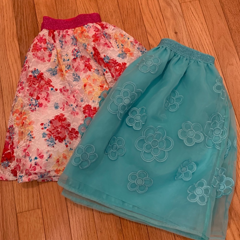 NWT-2 Special Occasion Children’s Place Skirts